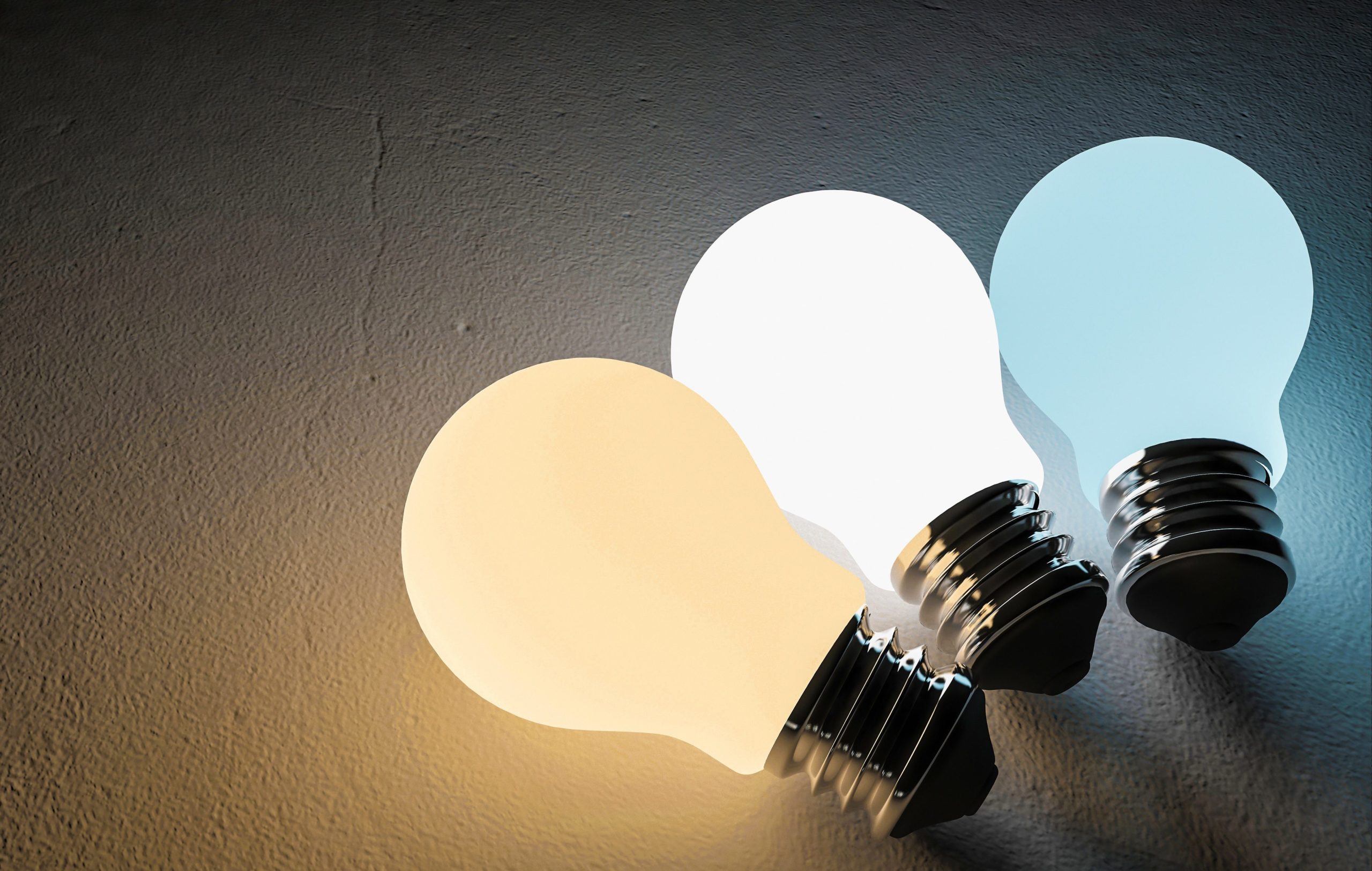 LED蛍光灯の電球色をシーン別に解説！昼光色、昼白色、電球色の違いを